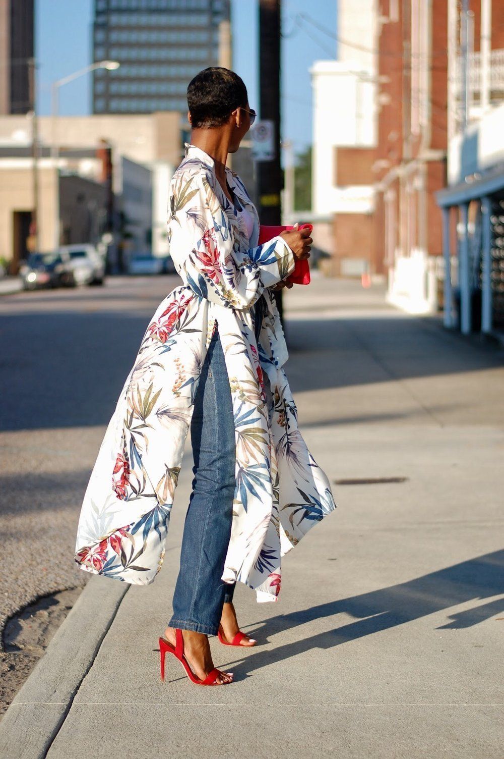 Satin and Silk Blend Kimono Robes