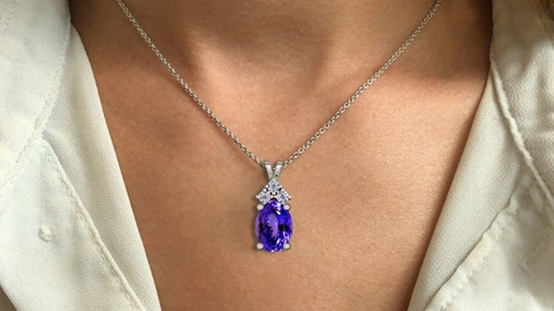 Tanzanite Necklace