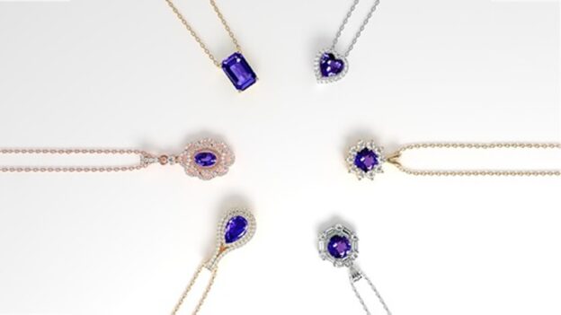 Tanzanite Necklaces