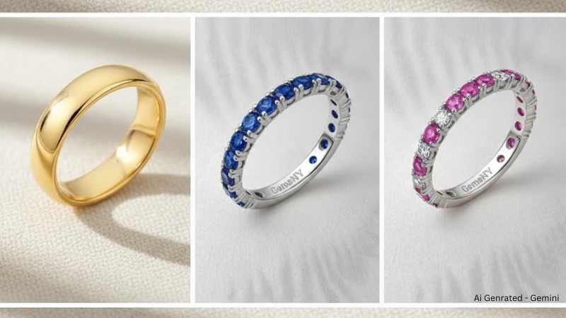 different wedding rings