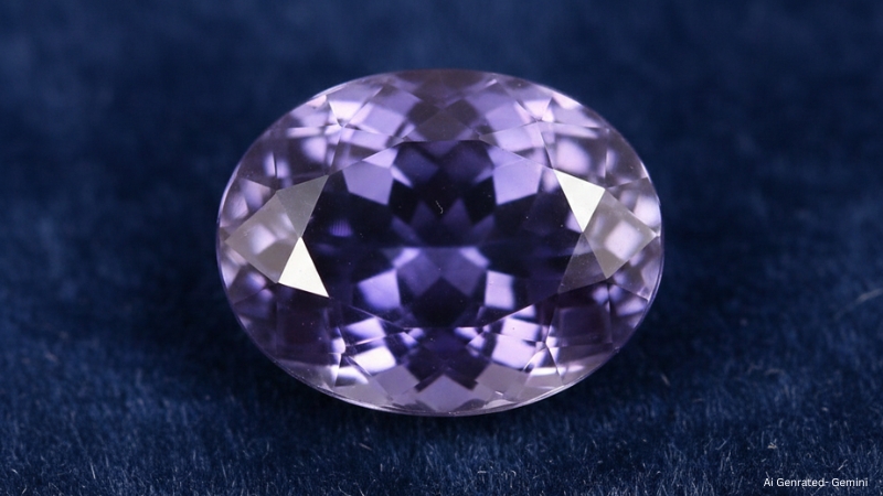 Tanzanite loose stone