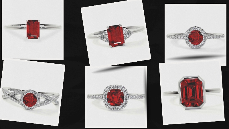 Ruby Rings