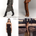 Elie Saab Pre-Fall 2026 collection 4 models in various outfits