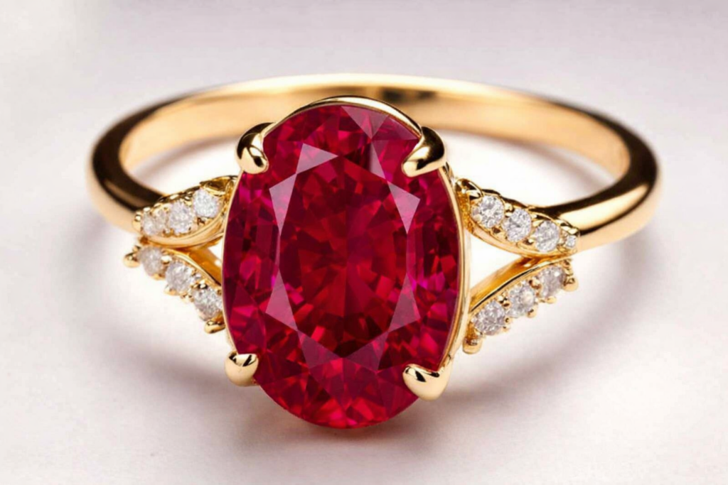 ruby ring designs