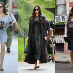 Anne Hathaway in “The Devil Wears Prada 2 outfits