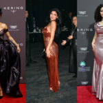 Teyana Taylor, Kylie Jenner, and Chase Infiniti at the Palm Springs International Film Awards