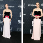 2026 Critics' Choice Awards Fashion Spotlight: Amanda Seyfried Dazzles in Chic Valentino Two-Tone Ensemble