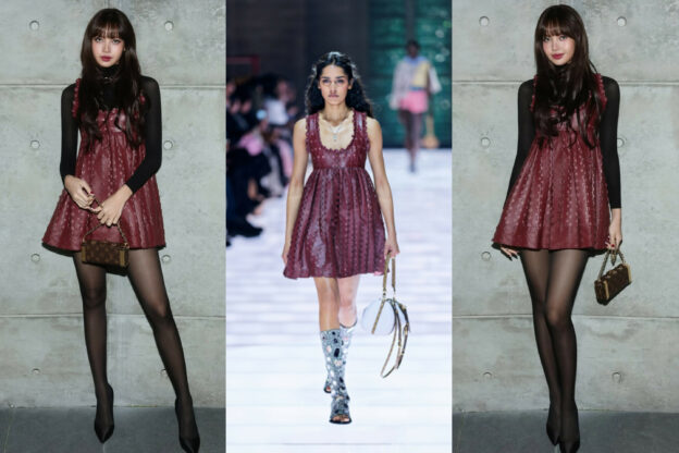 BLACKPINK Lisa Shines in Chic Short Dress at the Louis Vuitton and W Magazine’s Intimate Awards Season Dinner