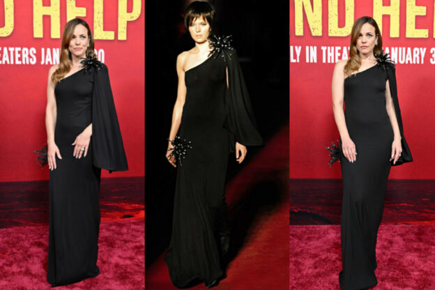 Rachel McAdams Shines in Vintage Pierre Cardin at the “Send Help” World Premiere