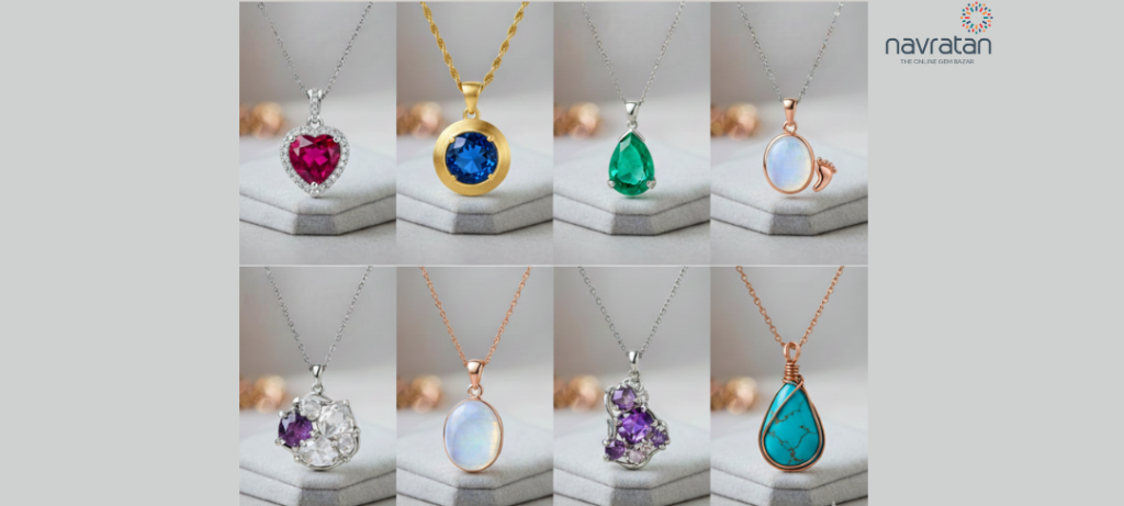 8 examples of Pendant Jewelry