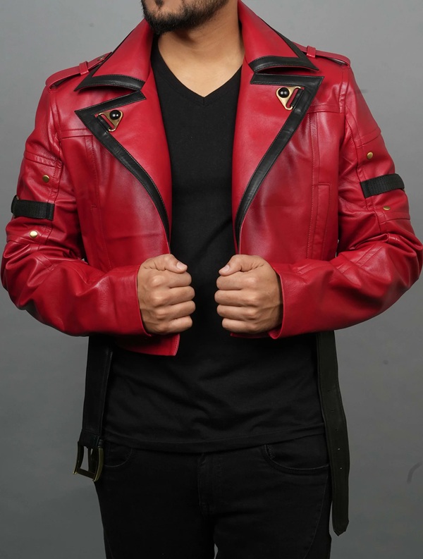 Red and Black Fanzilla jacket