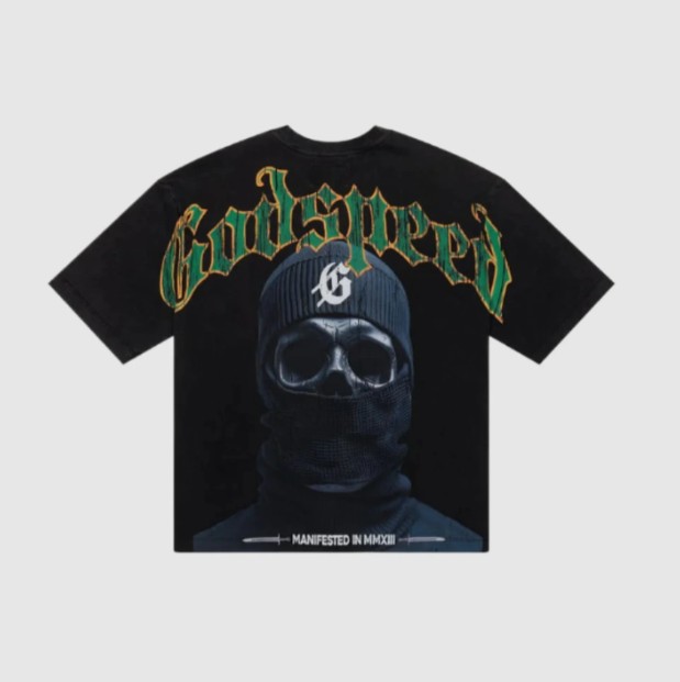 Godspeed streetwear grapihic Tee shirt 