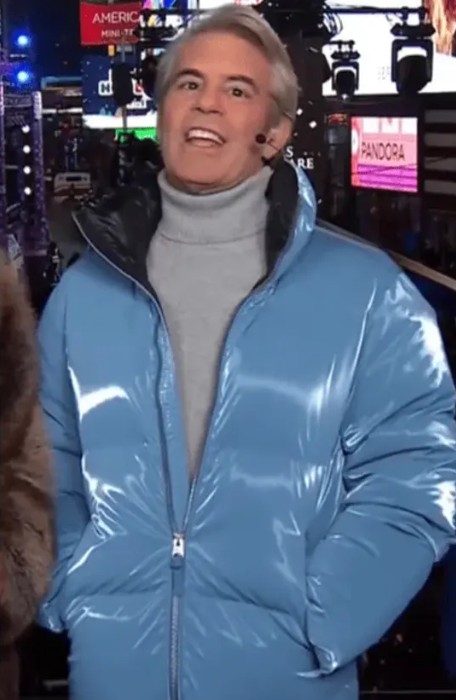 The Andy Cohen New Year Blue Jacket by Oskar Jacket 