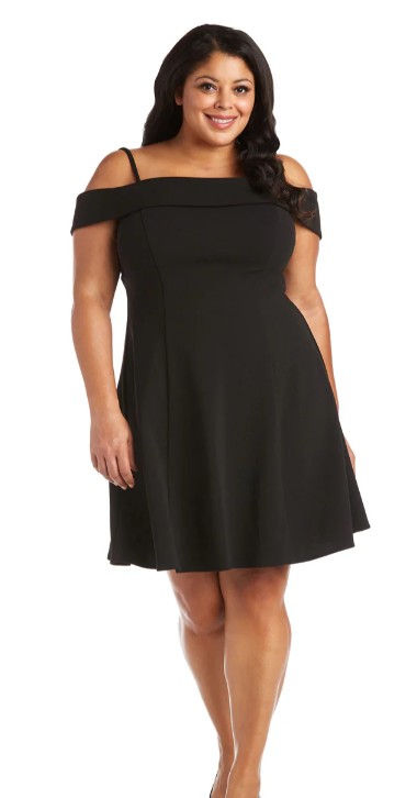 Plus sized party dresses 
