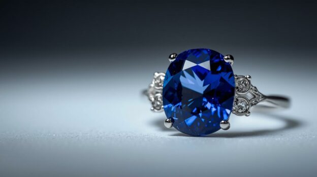 Tanzanite Stone rings for women