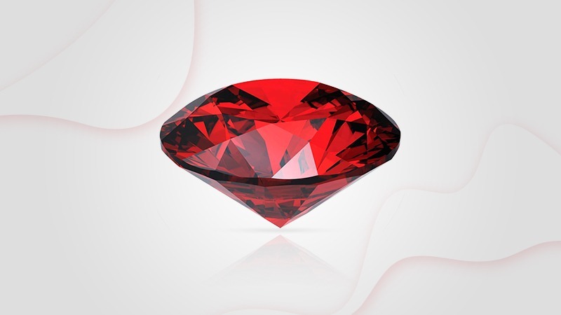 Ruby stone
