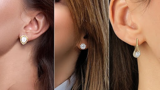 diamond earrings
