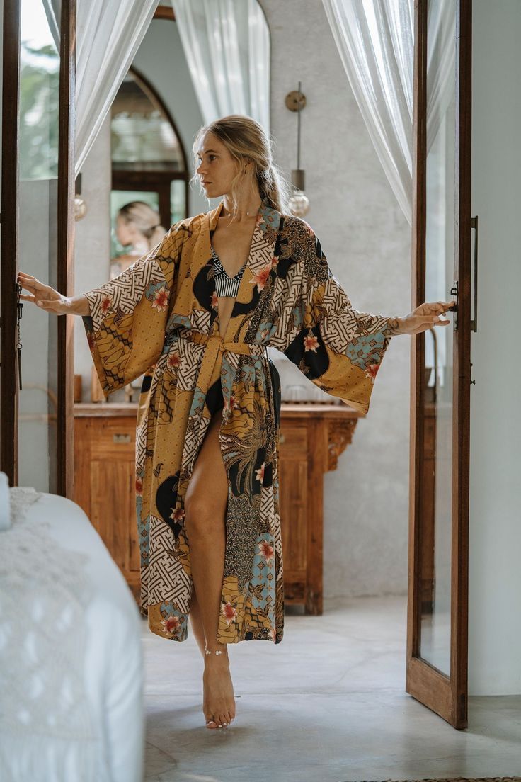 printed robes 2