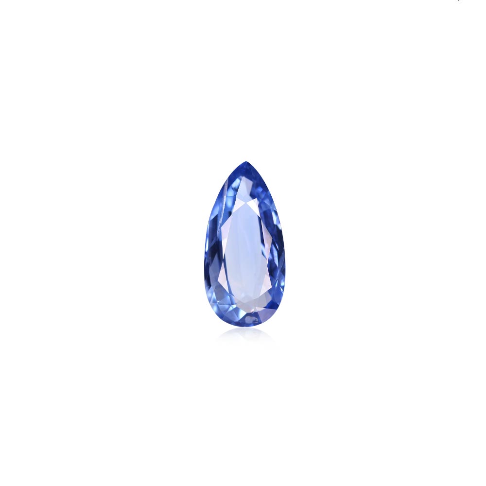 tear drop blue sapphire