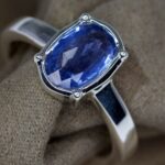 blue blue sapphire ring