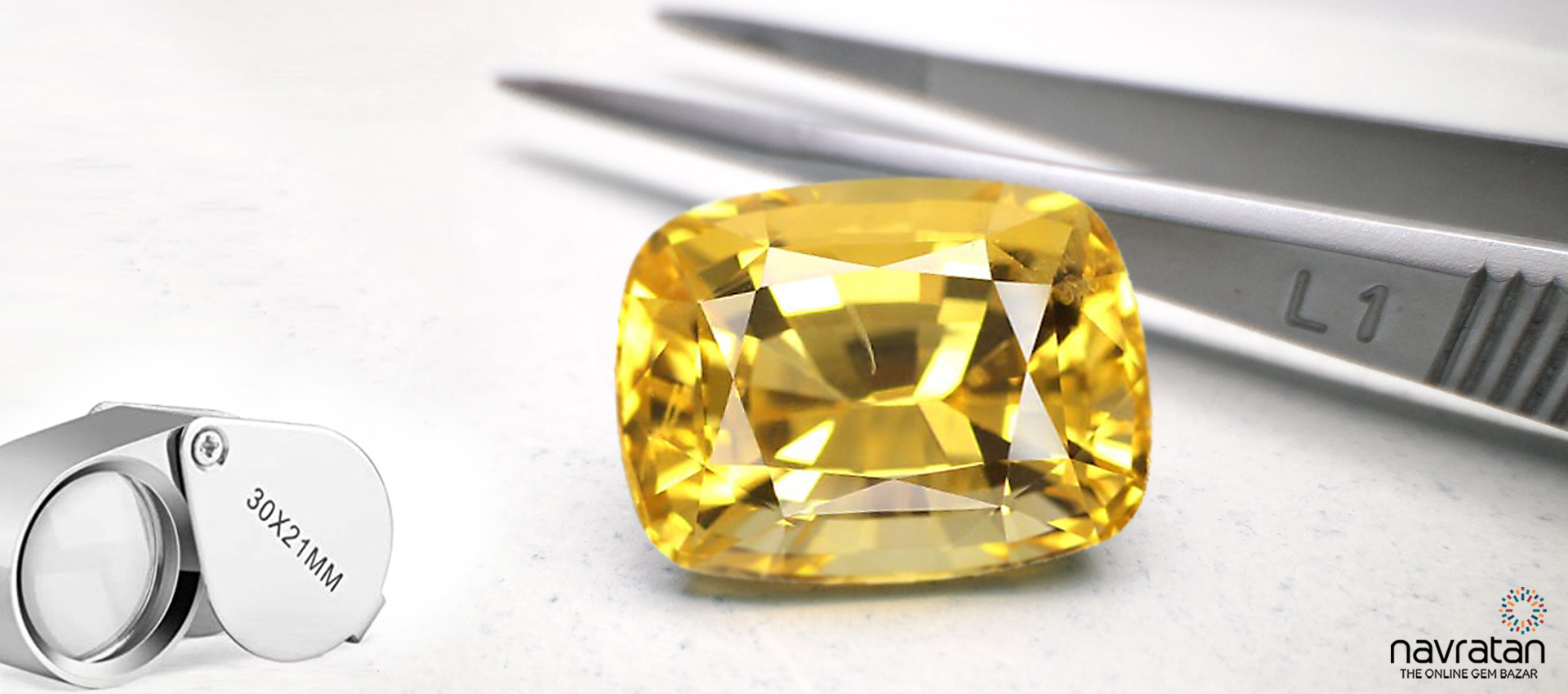 Yellow Sapphire Gemstone