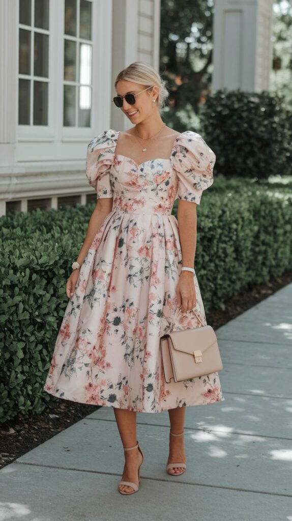 Floral dress