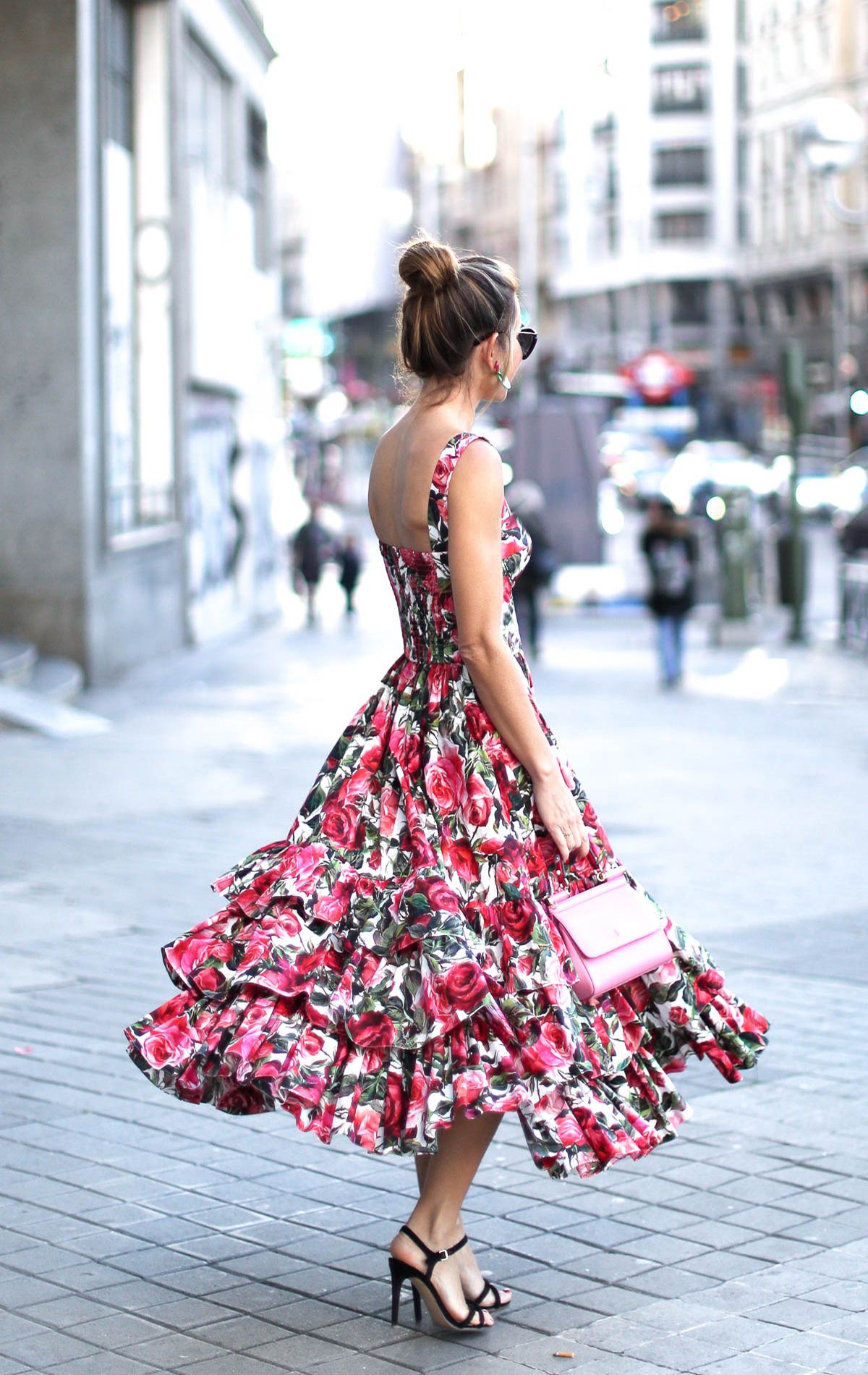 Floral Midi Dress