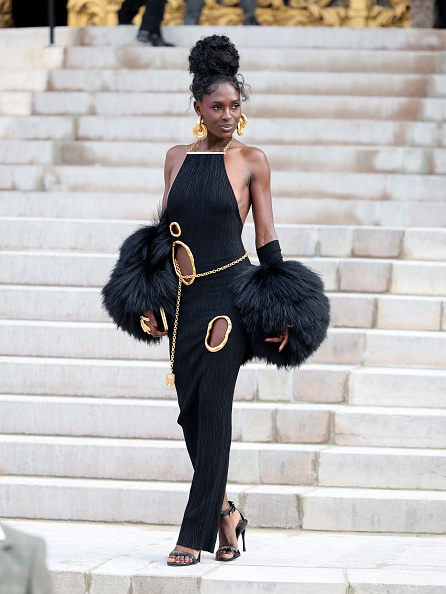 Jodie Turner-Smith, and Teyana Taylor Shine at the Schiaparelli Haute Couture Spring/Summer 2026 Show