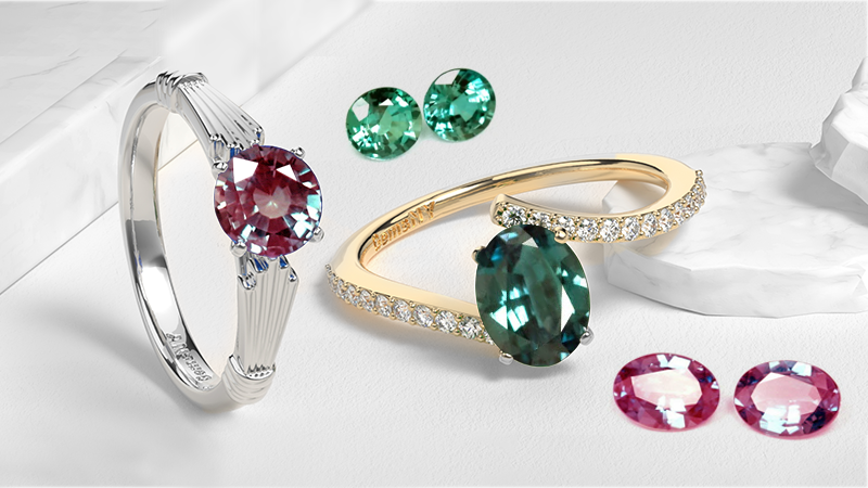 Alexandrite Gemstones