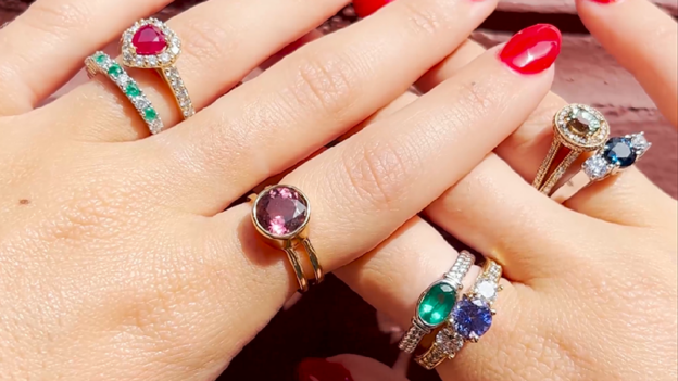 different Wedding rings