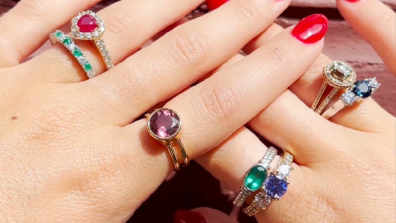 various Wedding rings