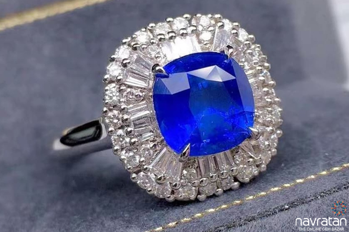 Blue Sapphire Ring