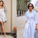 chemise and nightgown