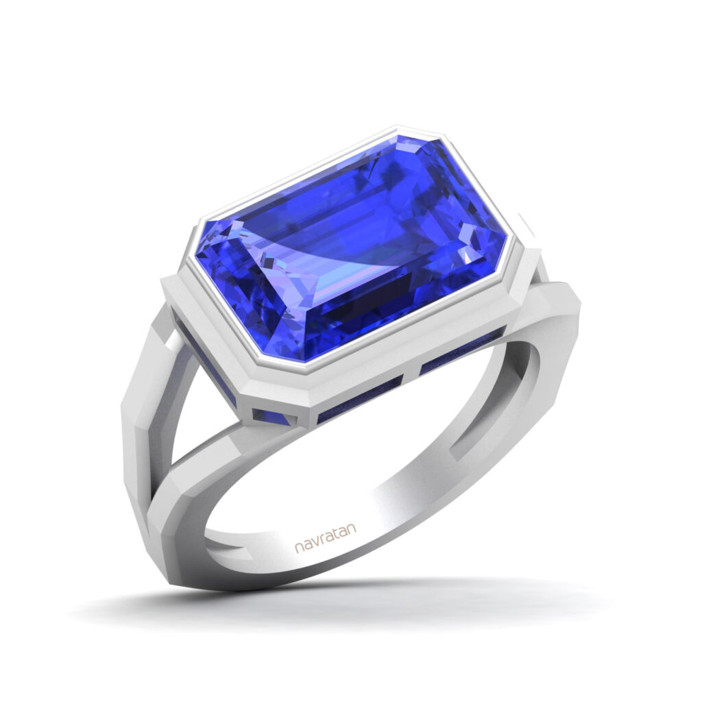 Tanzanite Stone ring 