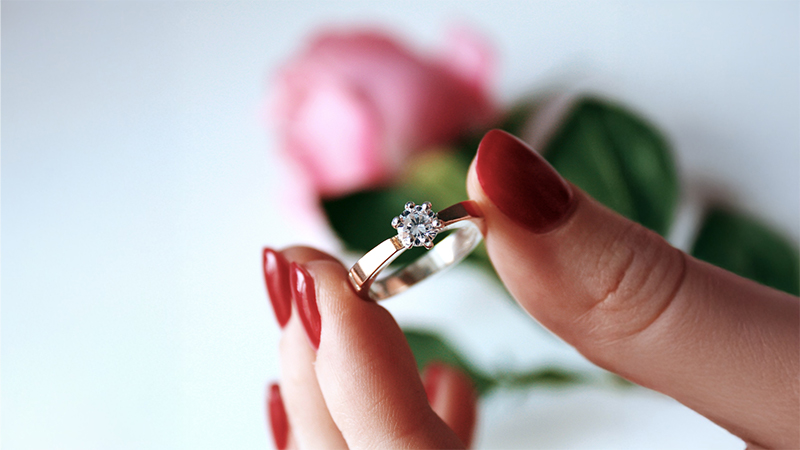Lab Grown Diamond ring 