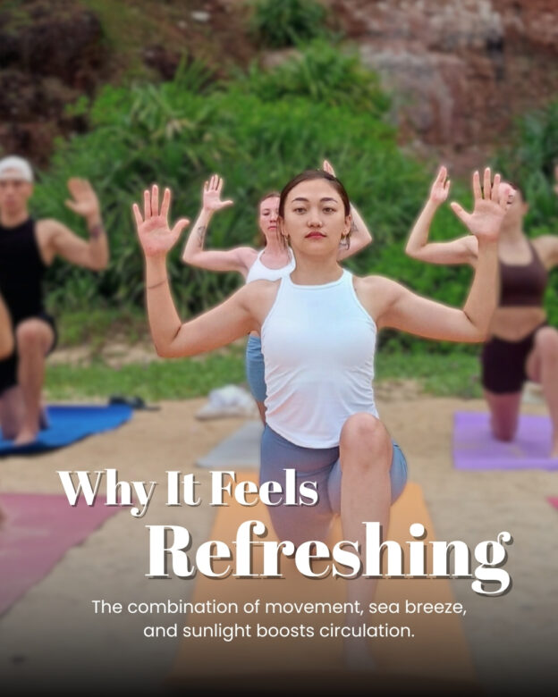 Yoga lifestyle clothing cover image