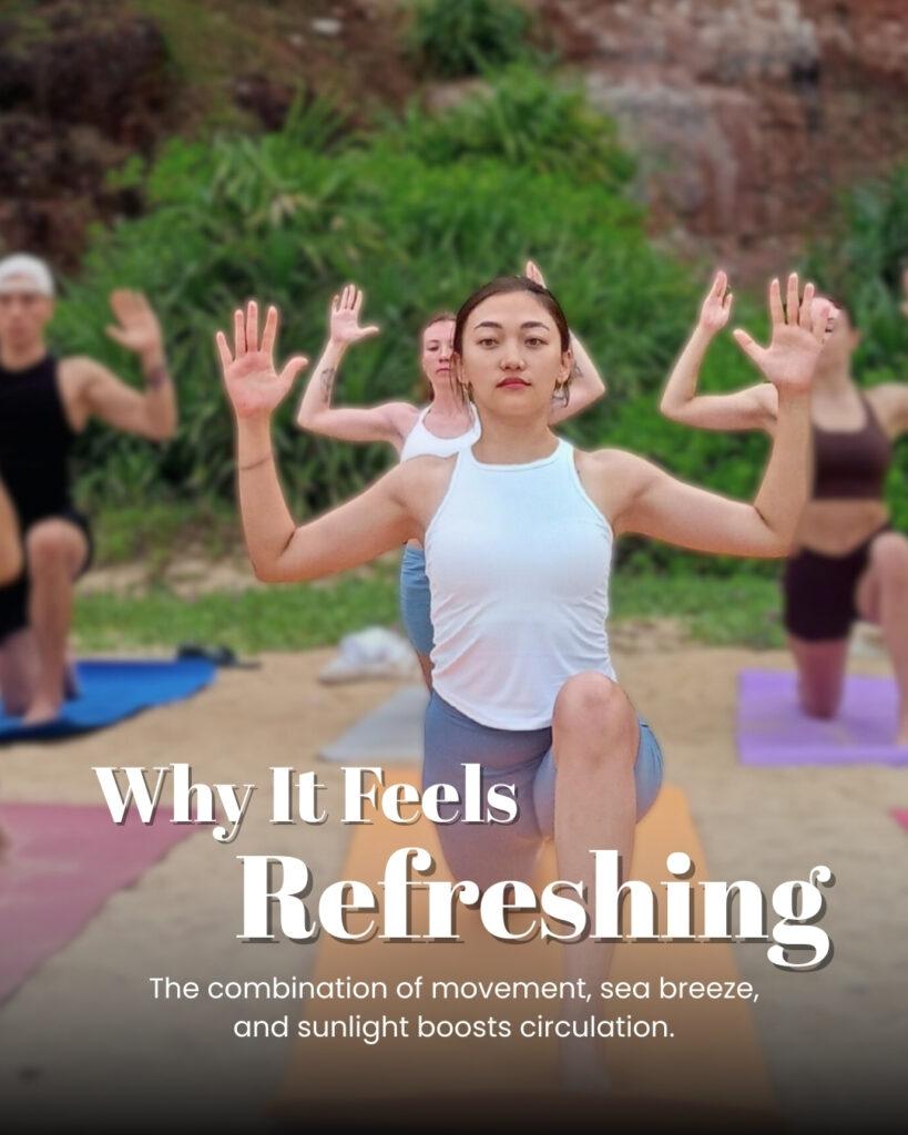 Yoga lifestyle clothing cover image