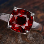 Hessonite Ring