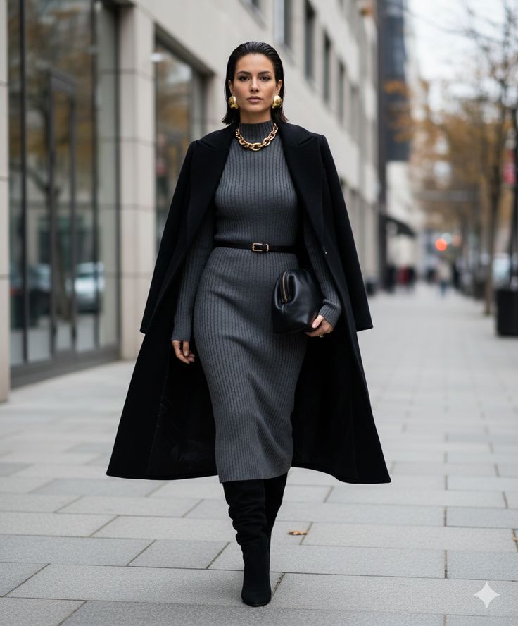 Black Trench Coats