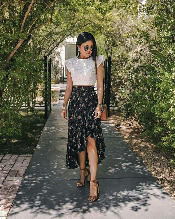 Midi skirt