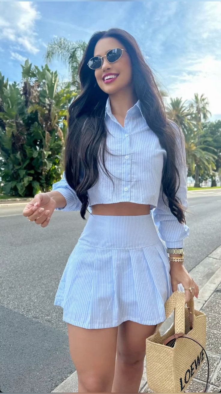 Pleated Mini Skirts 3