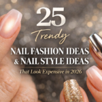 hands with different nail colors