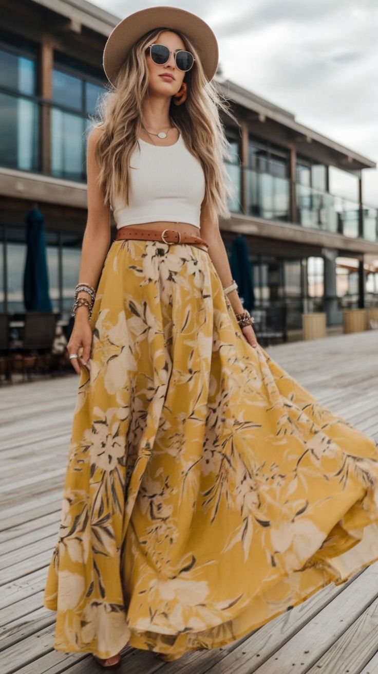 maxi skirts