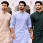 3 models in Shalwar Kameez