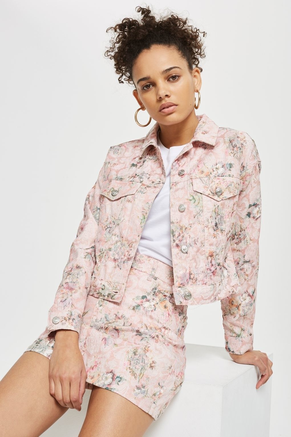 Printed & Embellished Denim Jackets