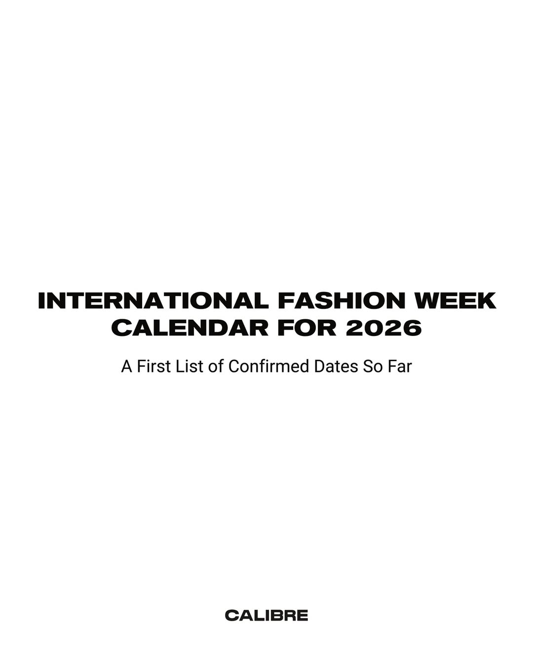Zurich Fashion Week FEB-2026