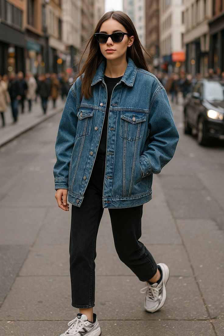 Oversized denim jackets 3