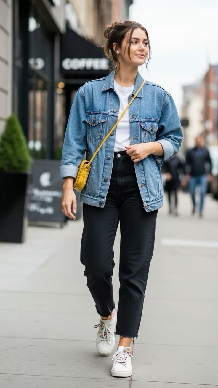 Oversized denim jackets 2
