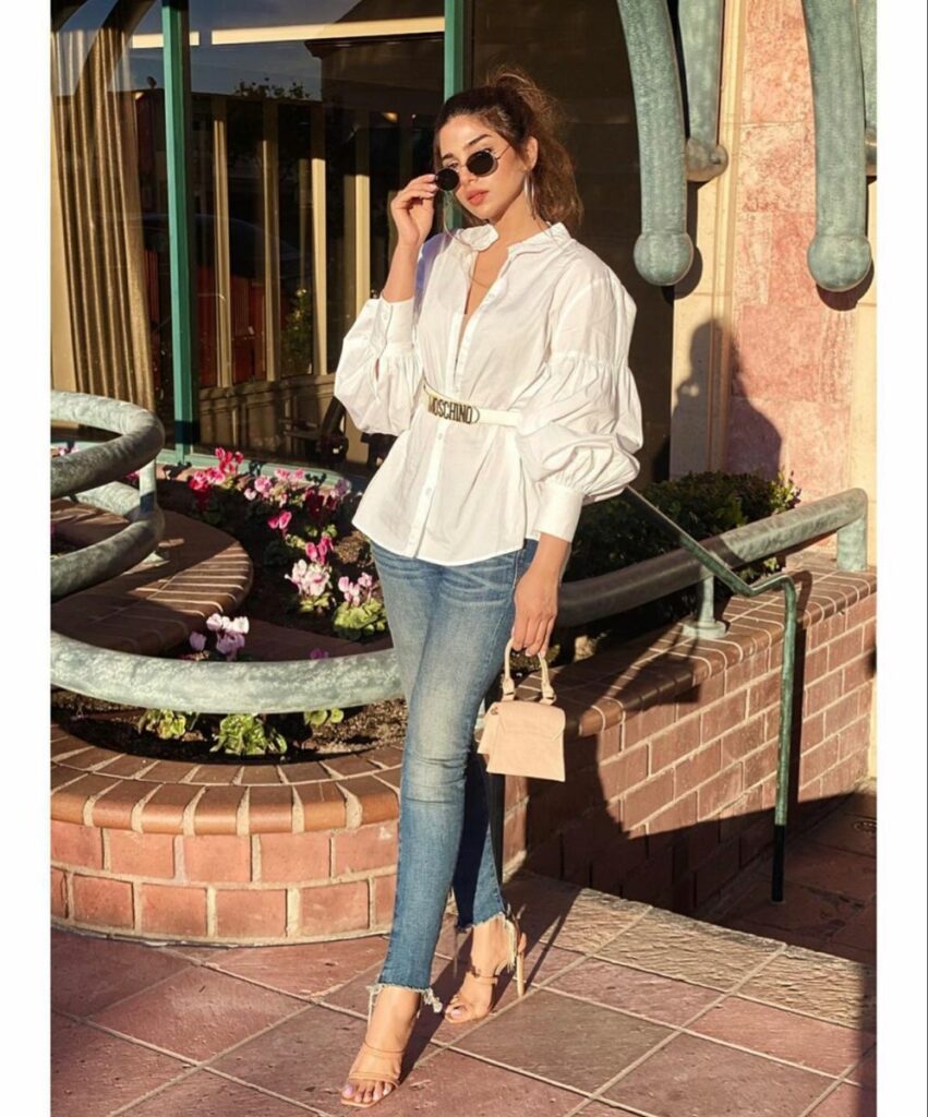 White button-up shirts