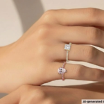 lab-grown diamond rings